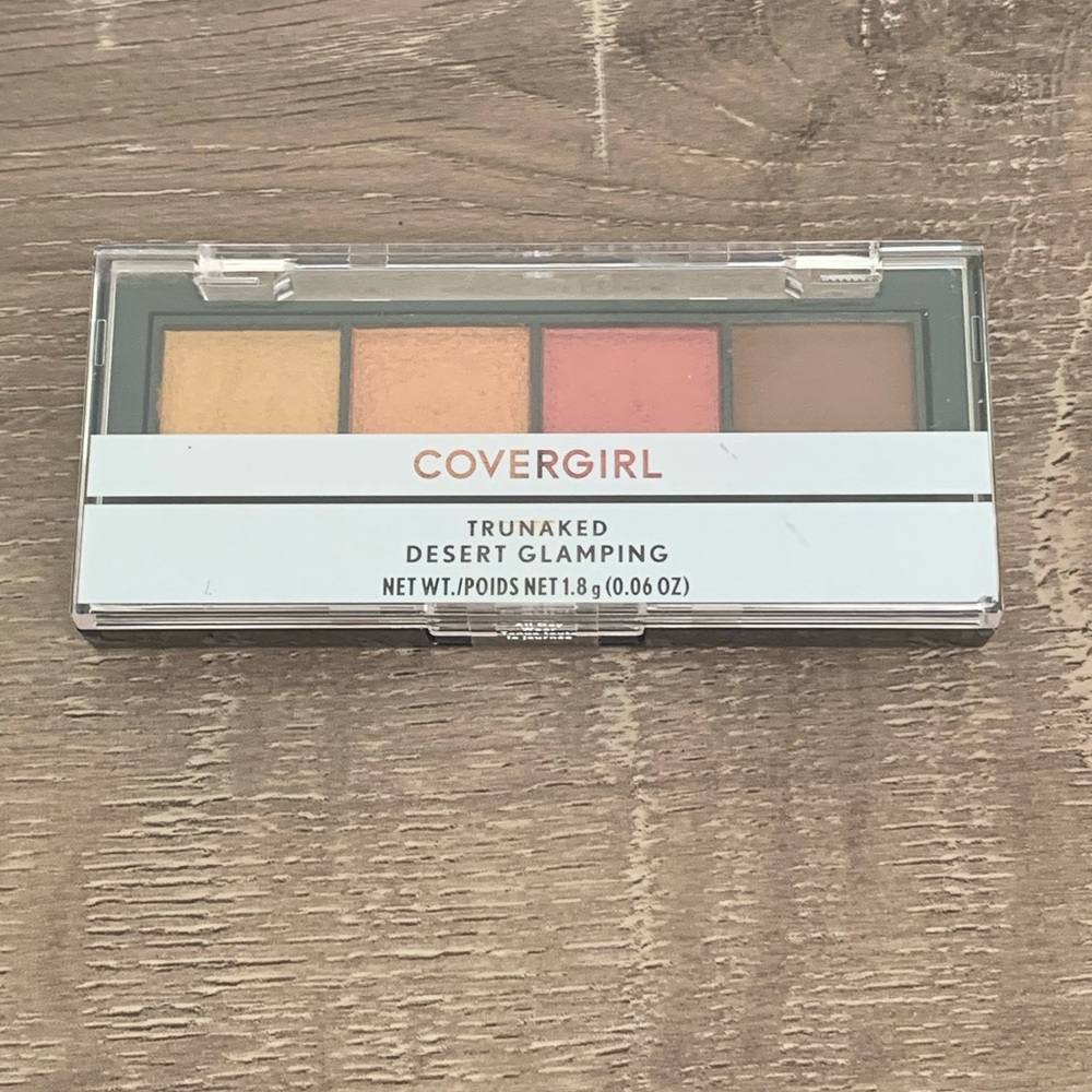 NWT COVERGIRL eyeshadow shade 755 TRUNAKED DESERT GLAMPING
